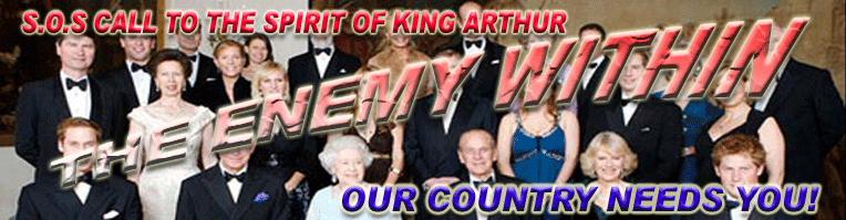 The Enemy Within are the Windsor Royal Family